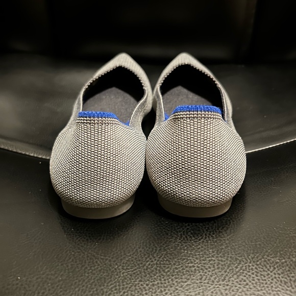 Rothy’s | Gray ‘The Point’ Flats W 7.5 - Picture 3 of 5